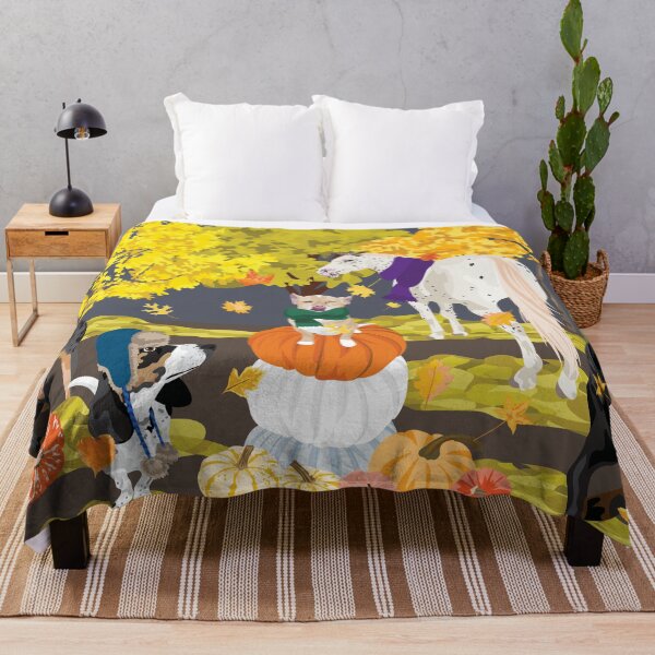Item preview, Autumn Walk designed and sold by ArtofACoonhound.