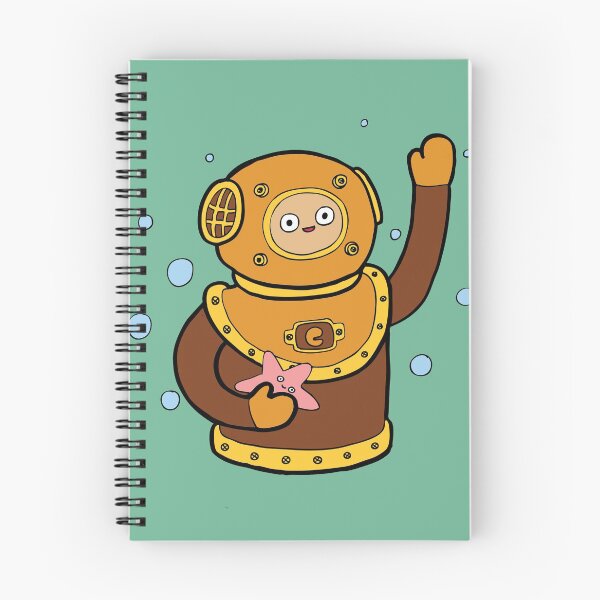 Item preview, Scuba Deep Sea Diver Character designed and sold by evannave.