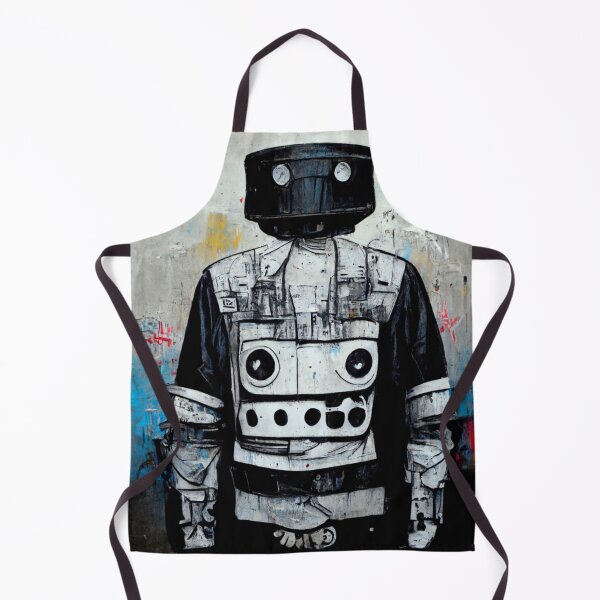 Item preview, Streetwear Robots designed and sold by artsupernatural ⭐⭐⭐⭐⭐.