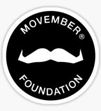 MOVEMBER Sticker