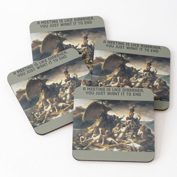Item preview, A Meeting Is Like Diarreah, You Just Want It To End designed and sold by TechLaughs.