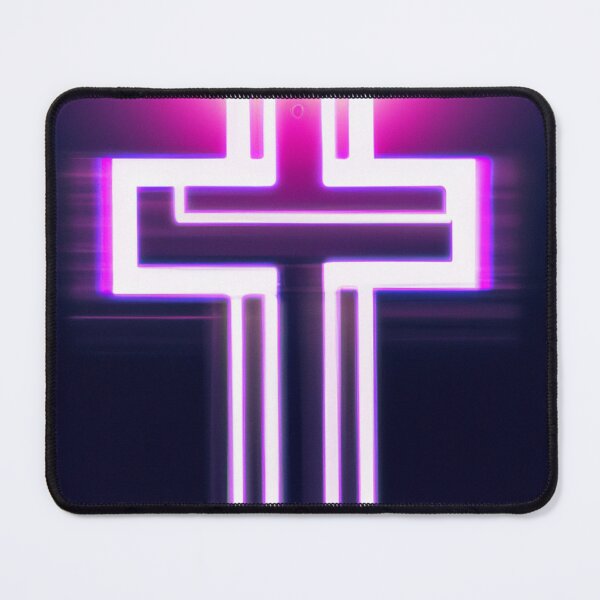 Item preview, Neon digital cross designed and sold by SJG-digital.