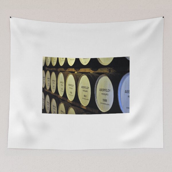 Item preview, Whisky barrels at a distillery in the highlands of Scotland designed and sold by Richard Flint.