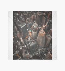 Times square aerial view Scarf