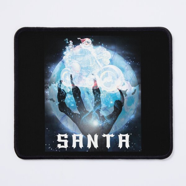 Item preview, CHRISTMAS IS APPROACHING SANTA EVIL designed and sold by al21ex.
