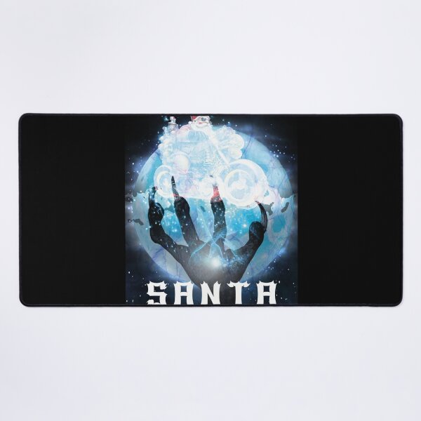 Item preview, CHRISTMAS IS APPROACHING SANTA EVIL designed and sold by al21ex.