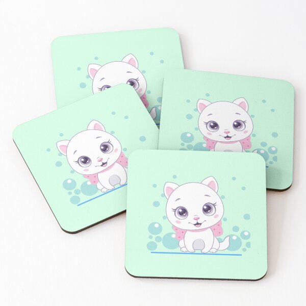 Item preview, Pink little kitty. designed and sold by agnemarc.