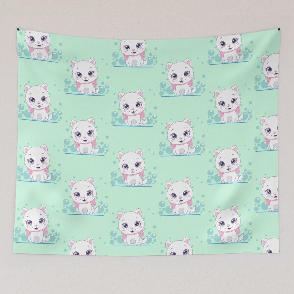 Item preview, Pink little kitty. designed and sold by agnemarc.