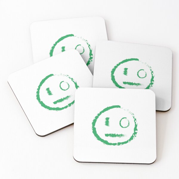Item preview, i_o green funny emoji designed and sold by FeelItFree.