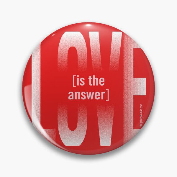 Item preview, Love is the Answer designed and sold by gallerynadine.