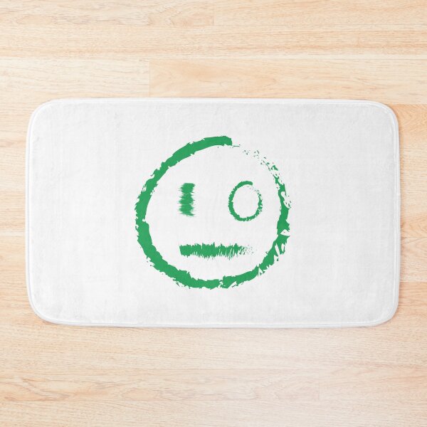 Item preview, i_o green funny emoji designed and sold by FeelItFree.