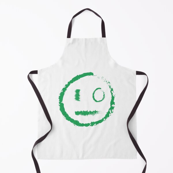 Item preview, i_o green funny emoji designed and sold by FeelItFree.