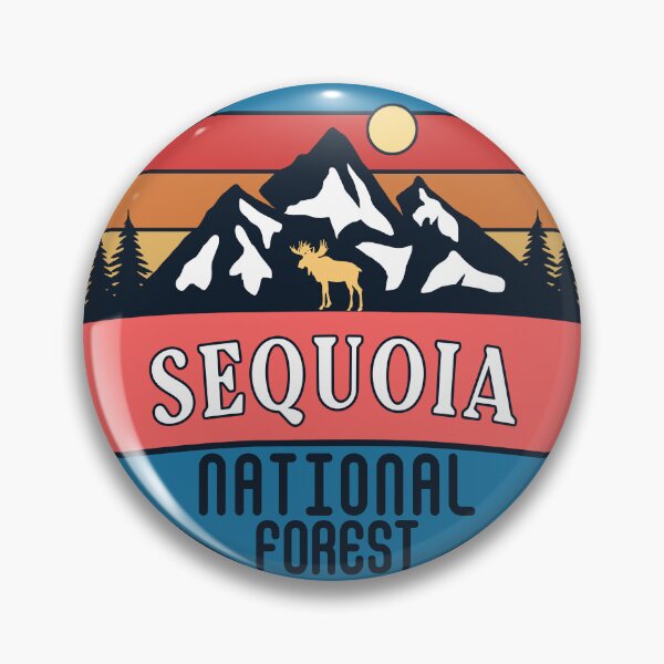 Item preview, Sequoia National Forest designed and sold by Road-tees.