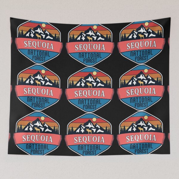 Item preview, Sequoia National Forest designed and sold by Road-tees.