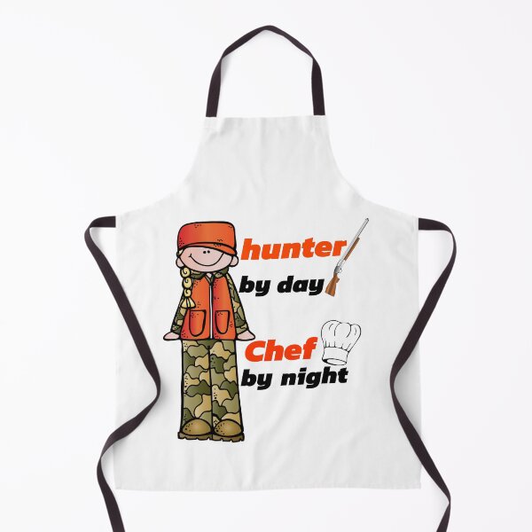Item preview, hunter by day chef by night(yes i do have a retirement plan on hunting) designed and sold by Top-artistO.