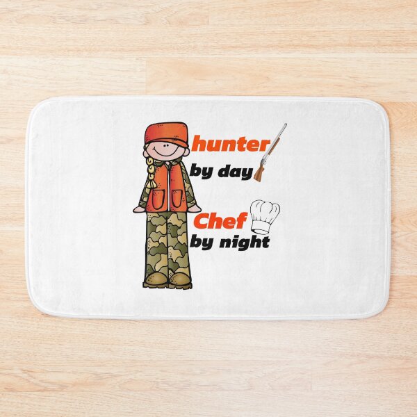 Item preview, hunter by day chef by night(yes i do have a retirement plan on hunting) designed and sold by Top-artistO.