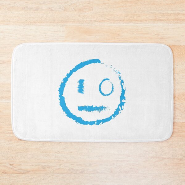 Item preview, i_o blue funny emoji designed and sold by FeelItFree.