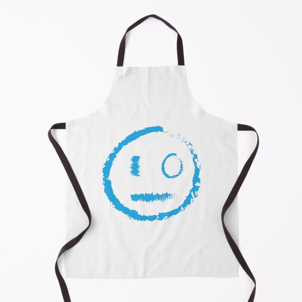 Item preview, i_o blue funny emoji designed and sold by FeelItFree.