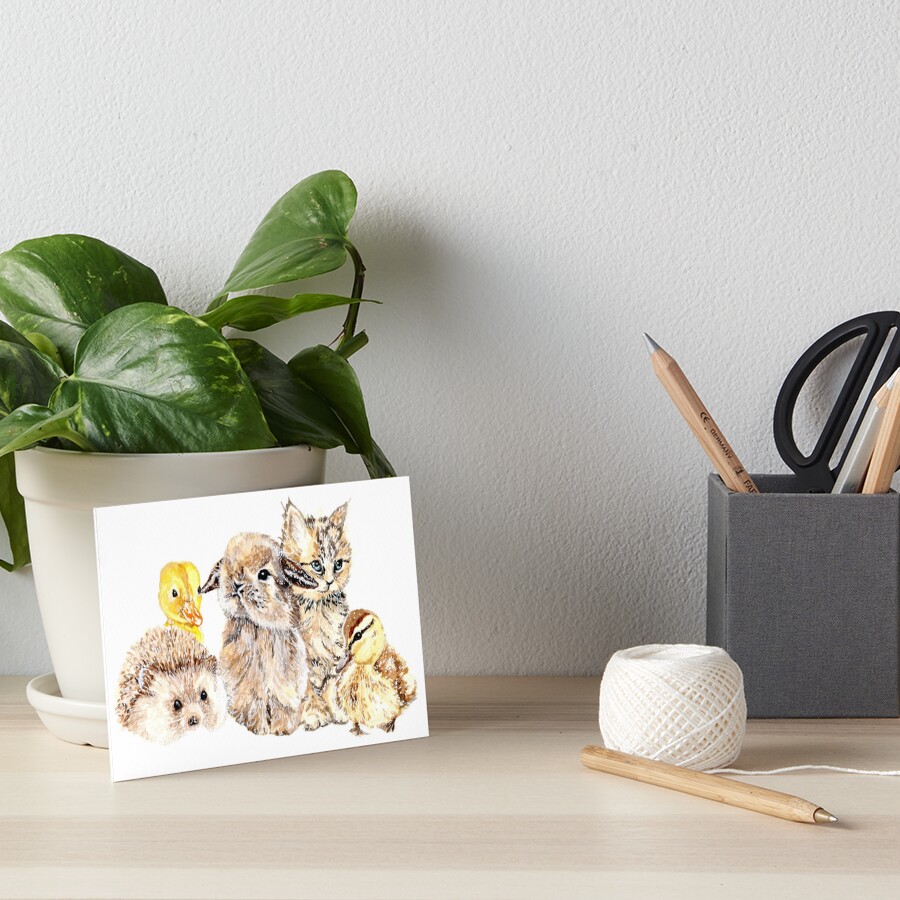 Item preview, Art Board Print designed and sold by originalpatsy.