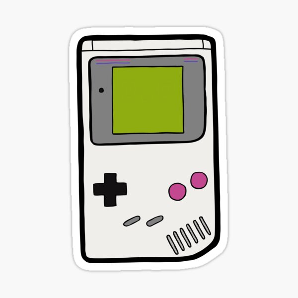 Game Boy Stickers Redbubble - some peoplestory maker roblox