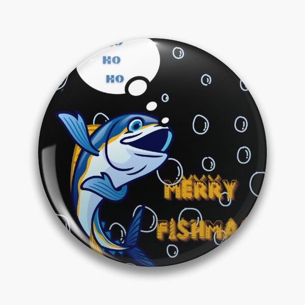 Item preview, Ho ho ho Merry Fishmas designed and sold by Sandragor1.