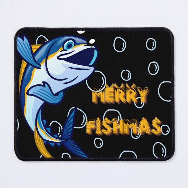 Item preview, Ho ho ho Merry Fishmas designed and sold by Sandragor1.