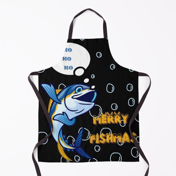 Item preview, Ho ho ho Merry Fishmas designed and sold by Sandragor1.