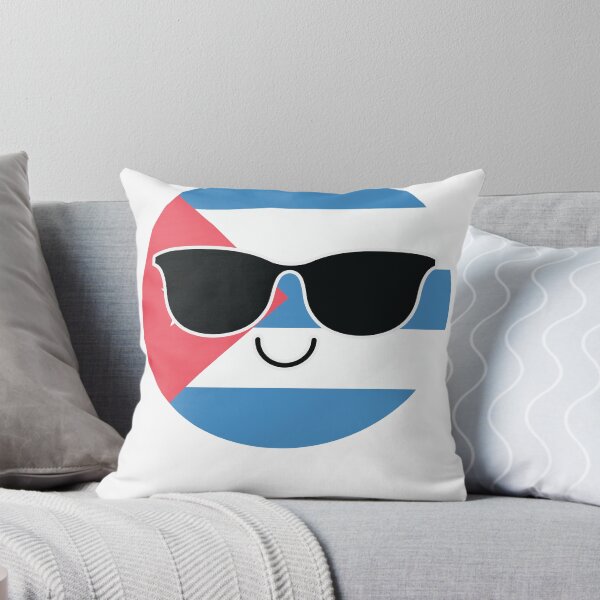 Item preview, Cuba Emoji   designed and sold by HippoEmo.