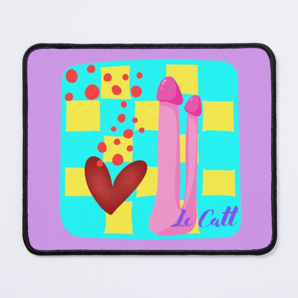 Item preview, Lecatso love the mushroom designed and sold by LeCattArtist.