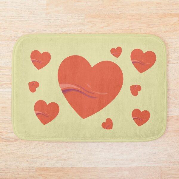 Item preview, Red hearts designed and sold by Tervezek.