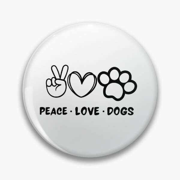 Item preview, Peace Love Pups designed and sold by Varunvij.