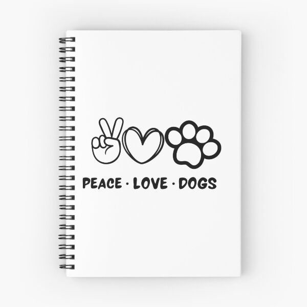 Item preview, Peace Love Pups designed and sold by Varunvij.