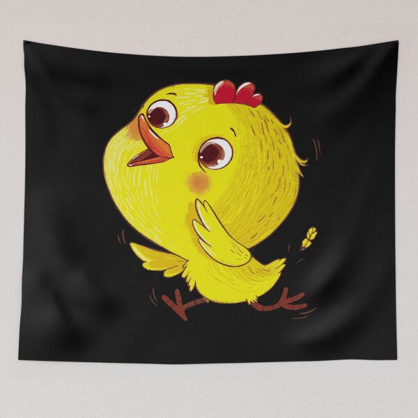 Aperçu de l'œuvre T-shirt petit poulet créée et vendue par nia6941978.