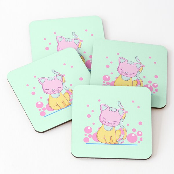Item preview, Pink little kitty. designed and sold by agnemarc.