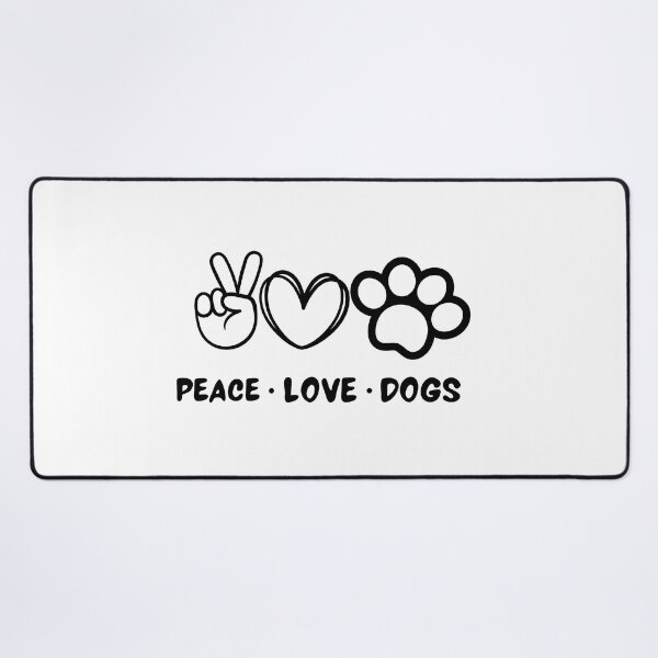 Item preview, Peace Love Pups designed and sold by Varunvij.