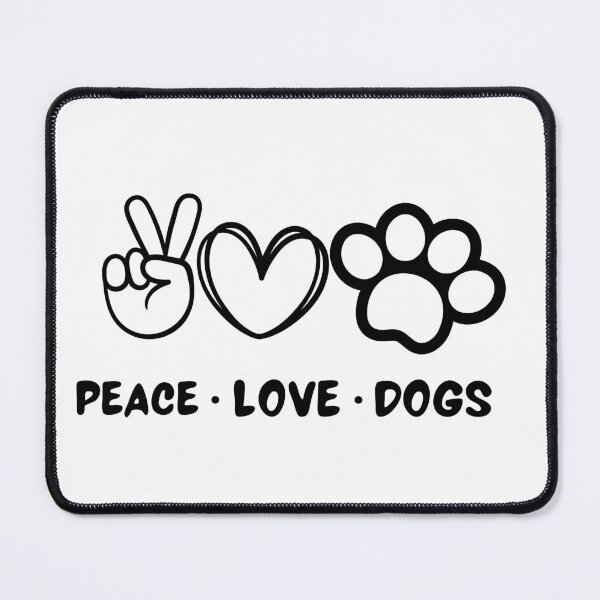 Item preview, Peace Love Pups designed and sold by Varunvij.