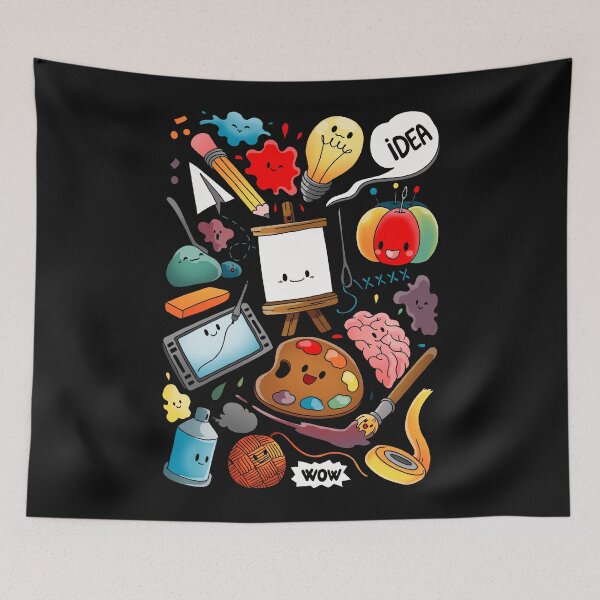 Item preview, Creatividad designed and sold by VallinArt.