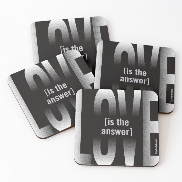 Item preview, Love is the Answer designed and sold by gallerynadine.
