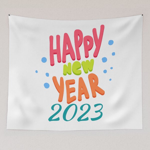Item preview, New Year 2023 - Happy New Year - Happy New Year 2023 designed and sold by WBP Mart.
