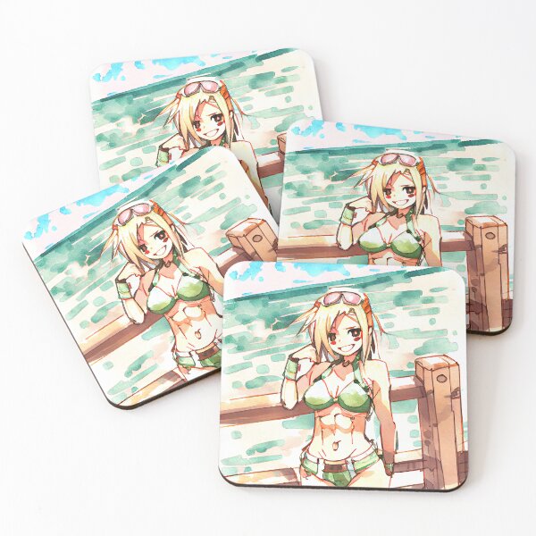 Item preview, Anime Bikini Girl #20 designed and sold by Eynoxart.
