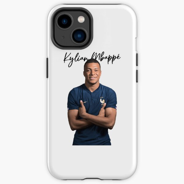 Kylian Mbappe iPhone Case