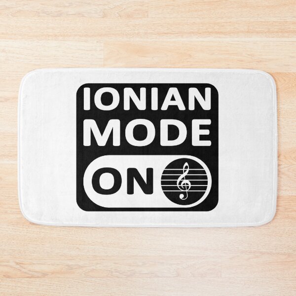 Item preview, Ionian Mode - Music theory designed and sold by TMBTM.