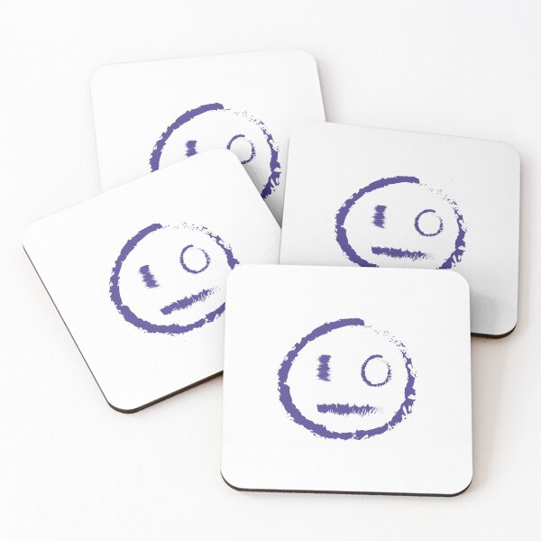 Item preview, i_o purple funny emoji designed and sold by FeelItFree.