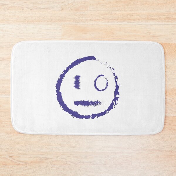 Item preview, i_o purple funny emoji designed and sold by FeelItFree.