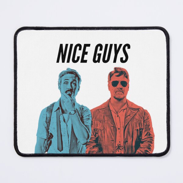 Item preview, The Nice Guys Red and Blue designed and sold by Weavers92.