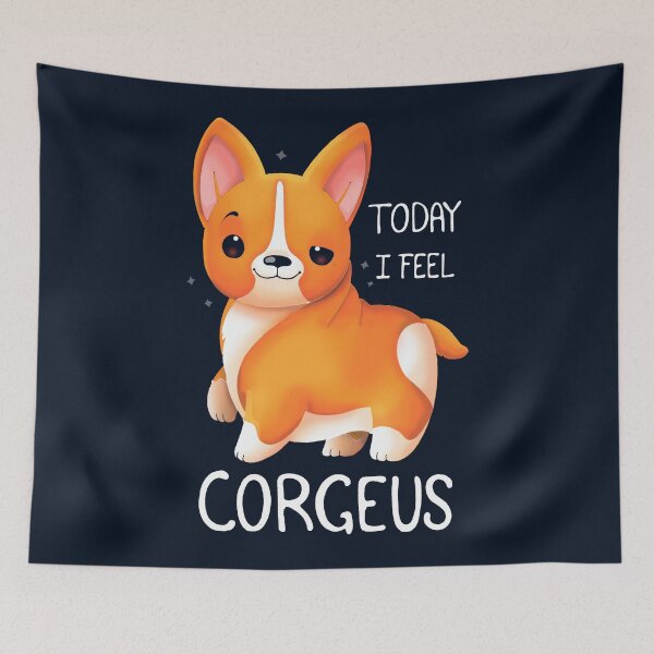 Item preview, Corgeus designed and sold by VallinArt.