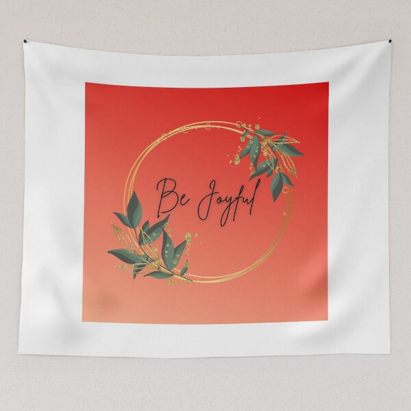 Item preview, Be Joyful designed and sold by StarryEyedMolly.