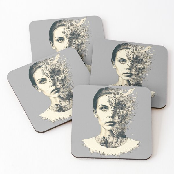 Item preview, Face Of Faces designed and sold by Ajolan.