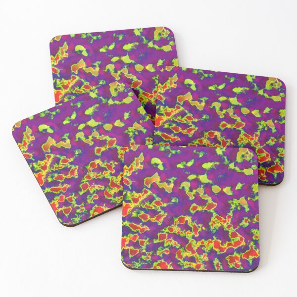 Item preview, Digital psychadelic art canvas designed and sold by dnbmusic8.