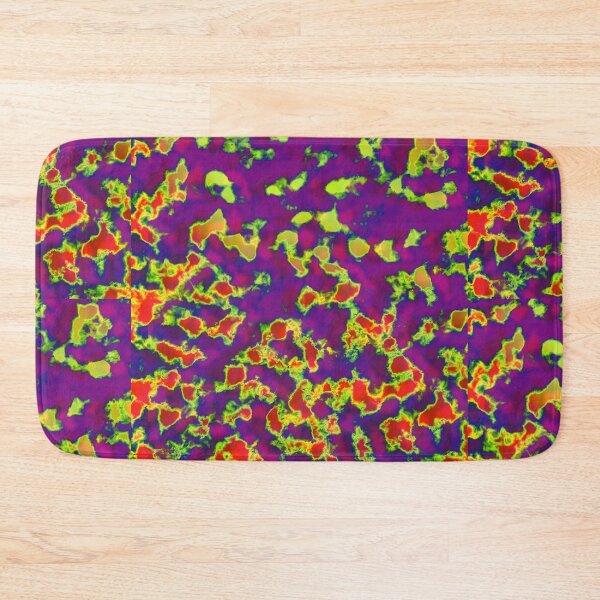 Item preview, Digital psychadelic art canvas designed and sold by dnbmusic8.
